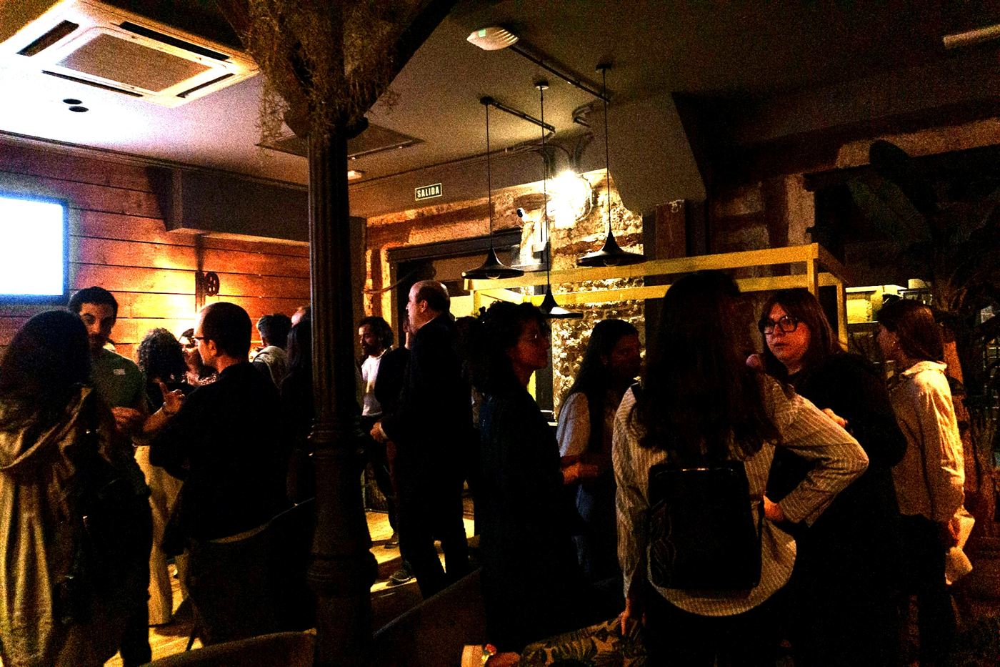 Networking después de la charla